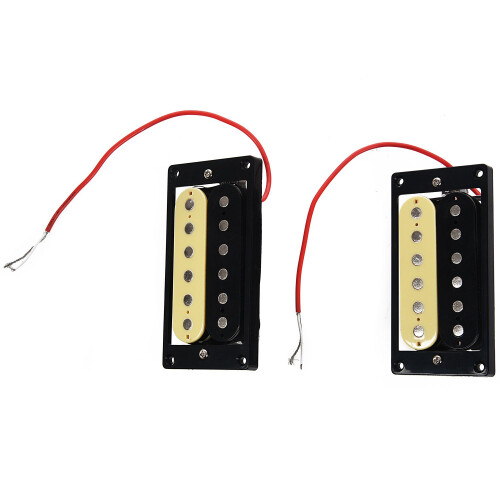 1 Set med 2  Faced Humbucker Double Coil Pickuper Elektrisk Gitarr
