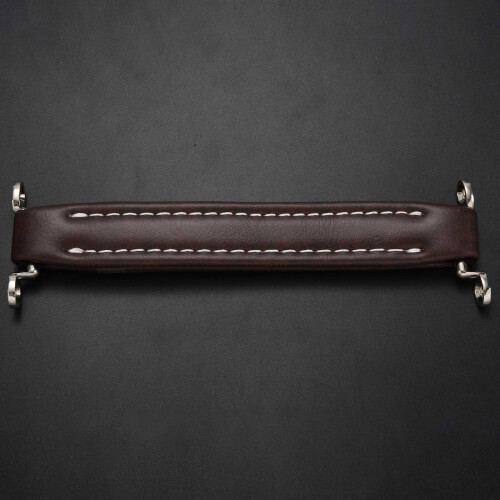 Brown Vintage Style Guitar AMP Amplifier Leather Handle 2
