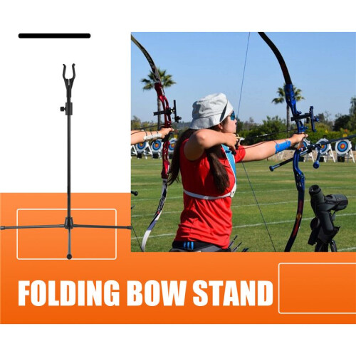 Archery Bow Stands Recurve Bows Holder Bow Stand Rack 2