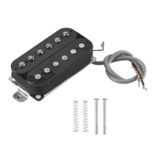 Elektrische Gitaar Humbucker Pickups Hals Alnico V Pickup Zwart