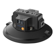Strong Electric Suction Cup 6 Inch Car Camera Suction Cup Shock Absorption Sports Camera Fixed Photography Tool