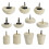 Kit de 11 Disques de Polissage pour Perceuse, Multi-Spécifications, pour Métal, Verre, Bois, Etc. 1