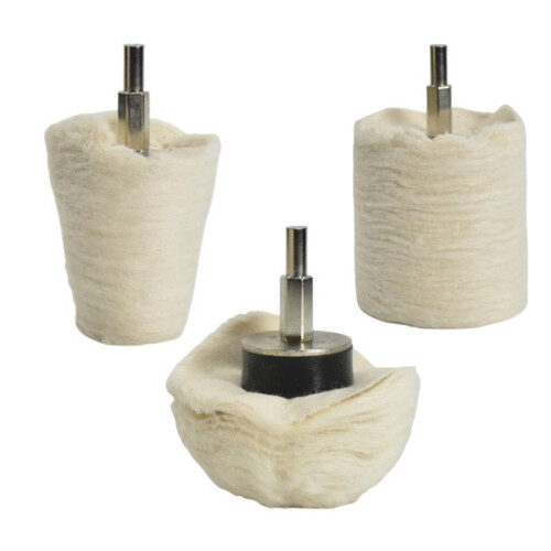 Kit de 11 Disques de Polissage pour Perceuse, Multi-Spécifications, pour Métal, Verre, Bois, Etc. 2