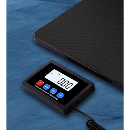 200kg High Accuracy Postal Scale Hold/Tare Function Digital Shipping Postal Scale for Packages Postage Luggage Mailing 2