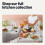 Glazed Stoneware Dinner Plates, Ceramic 3-Piece Set, Microwave and Dishwasher-Safe 2