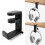 2Pcs No Punch 360 Degree Rotating Table Clip Hook Headphone Holder Miscellaneous Storage Hanging 6