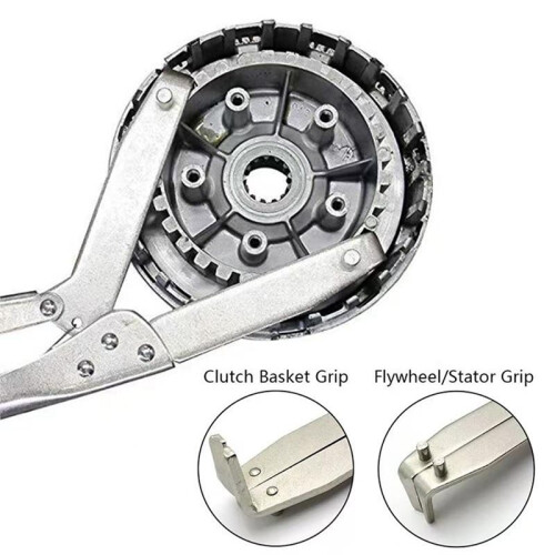 Locking Pliers Multitool Hand Tools for Clutch Flywheel Gear Sprocket Locking 2
