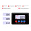 200kg High Accuracy Postal Scale Hold/Tare Function Digital Shipping Postal Scale for Packages Postage Luggage Mailing 5
