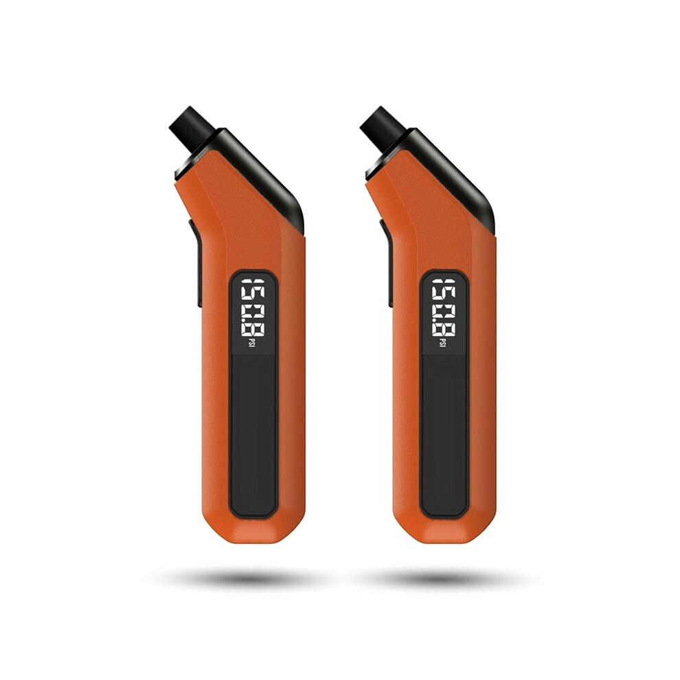 2 Pack High-Accuracy Digital Tire Pressure Gauge Industrial Tire Gauge 3-200 Psi For Automotive Tire Pressure Detector 4713433413212