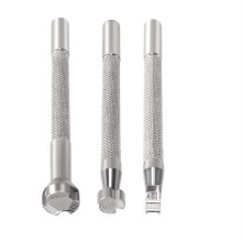 Leather Stamps,3 Pack Professional Leather Stamping Tools for Leather Design Working