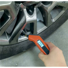2 Pack High-Accuracy Digital Tire Pressure Gauge Industrial Tire Gauge 3-200 PSI for Automotive Tire Pressure Detector