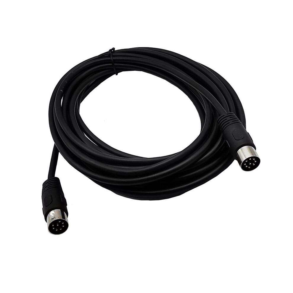 8 Pin Din Speaker Extension Male To Male Converter Lead Compatible With Bang And Olufsen Active Loudspeakers 3 Meters 6033449278352