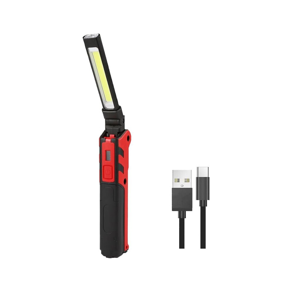 Led Work Light, Rechargeable Magnetic Work Light Handheld Flashlight, Inspection Lamp Grill Light With Magnetic Base 6031329060530