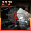 LED Work Light, Rechargeable Magnetic Work Light Handheld Flashlight, Inspection Lamp Grill Light with Magnetic Base 7