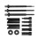 Motorcycle Bearing Pullers Set 9-23mm Wheel Gear Remover Tools for Bicycle Inner Bearings 1