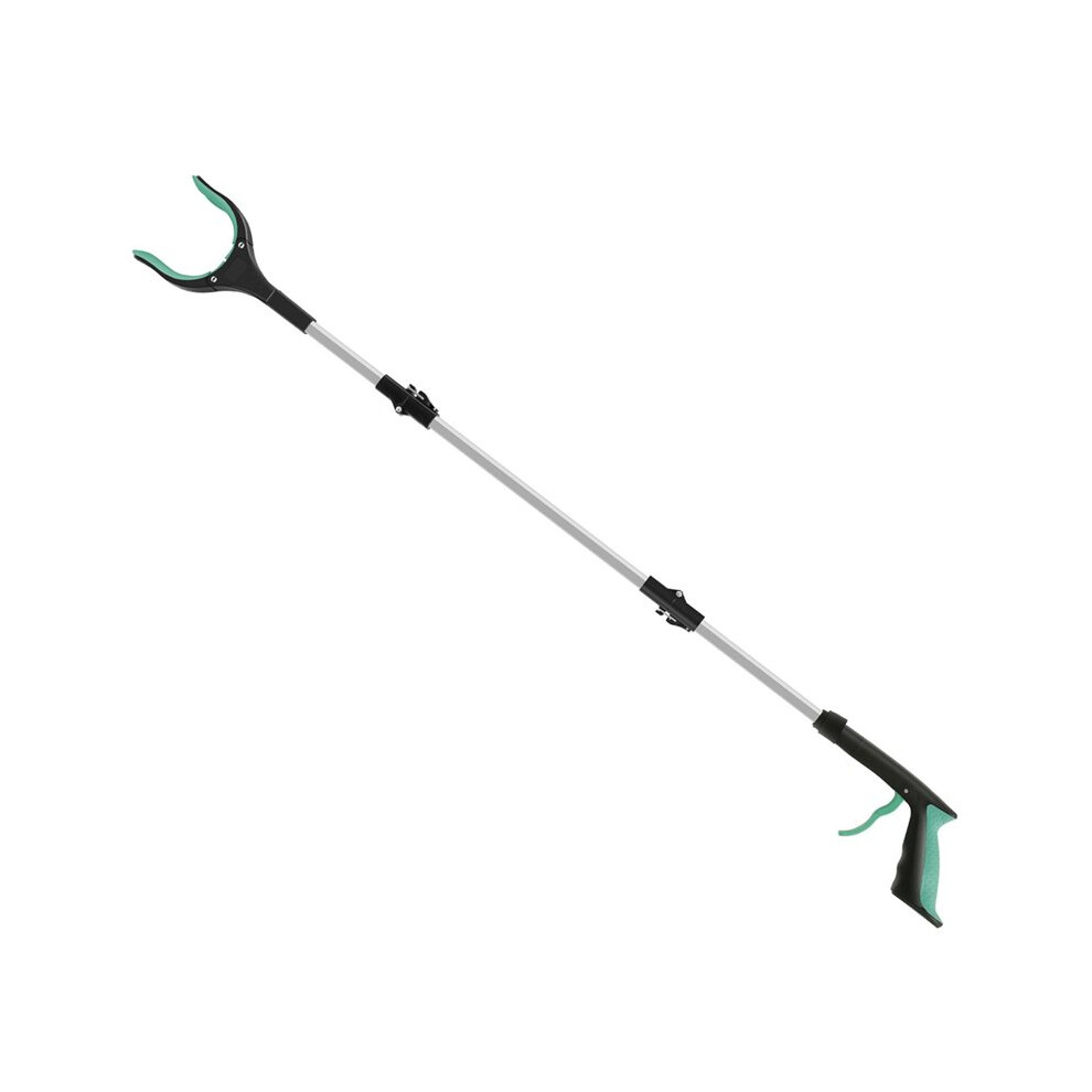Foldable Gripper Extender Garbage Picker Gripper with 360  Rotating Clip Hand Tools Reachers Pickers with Non-Slip Jaws