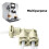 F-Shaped Steam Connector for Jur Makers Thermoblock Coffee Machines 4