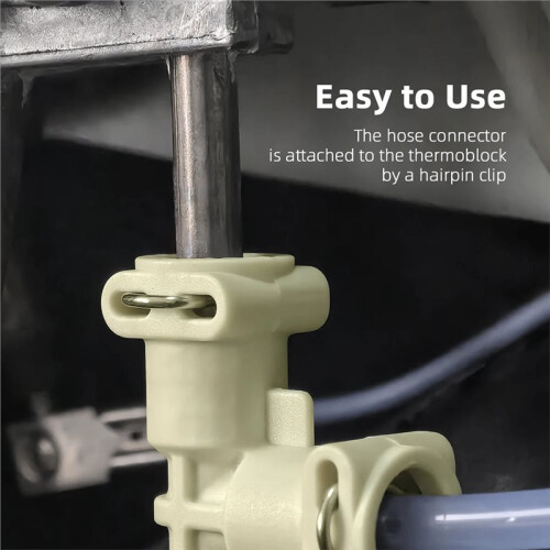 F-Shaped Steam Connector for Jur Makers Thermoblock Coffee Machines 1