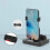 Suporte de Mesa Silencioso com Vibração Automática para Celular, Pedômetro e Função de Balançar. 3