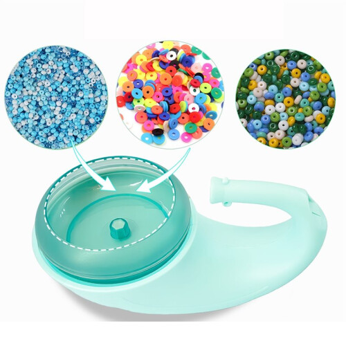 USB Electric Bead Spinner for Jewelry Making, Adjustable Speed Beading Machine,  Enthusiasts Gift 2