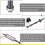 Motorcycle Bearing Pullers Set 9-23mm Wheel Gear Remover Tools for Bicycle Inner Bearings 6