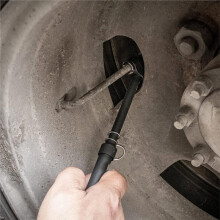 Heavy Duty Tire Pressure Gauge 10-150 PSI, Dual Air Chuck for Semi Truck Car RV Van, 2 Pack