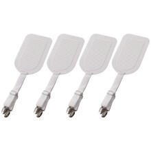 Bed Sheet Clips Adjustable Bed Sheet Holder Straps Set of 4 Elastic Fitted Bedding Clips Fasteners for Home Hotel
