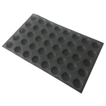 Commercial Oven Flexible Baking Forms Perforated Non Stick Silicone Tray Silicone Baking Tray