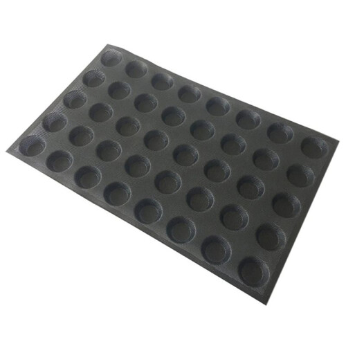 Commercial Oven Flexible Baking Forms Perforated Non Stick Silicone Tray Silicone Baking Tray