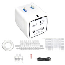 WIFI Intelligent Watering Device Double Pump Timed Automatic Drip Irrigation System Remote APPController ForGarden Plant