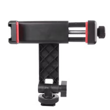 Soporte para Trípode de Cámara y Teléfono, Adaptador de Zapata Fría para Teléfono Inteligente, Accesorios de Fotografía