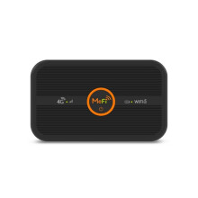 M30 4G WiFi6 MiFi Tragbarer Router mit 3200 MAh Akku für Lange Laufzeit, Reise-WLAN-Hotspot für Zuhause, Arbeit, Camping und Outdoor, Bis zu 12