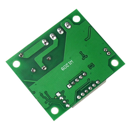 5Pcs W1209 Heat Cool Digital Thermostat Temperature Controller Miniature Thermostat Temperature Control  Panel 1