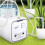 WIFI Intelligent Watering Device Double Pump Timed Automatic Drip Irrigation System Remote APPController ForGarden Plant 5