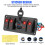 LED Digital Voltmeter 12-24V Circuit Control Car  Panel Dual USB Port Outlet Combination 3