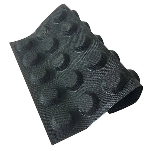 Commercial Oven Flexible Baking Forms Perforated Non Stick Silicone Tray Silicone Baking Tray 1