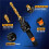 Countersink Drill Bit Set for Wood, 12pcs with Titanium Coated Hex Shank, Adjustable Depth 5
