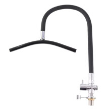Water Spa Frame for Shampoo Bowl Bed, Beauty Salon Multi-Angle Spa Waterfall Equipment for Scalp Care 3pc