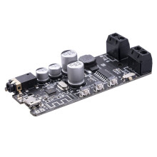 Wzmacniacz Mocy 5.0, Bezprzewodowy Odtwarzacz Muzyki Klasy D, Karta Dźwiękowa USB, Cyfrowy Wzmacniacz 2x5 w/45 w, Sterowanie Aplikacją