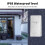EUR Plug Wireless Doorbell Waterproof Plug Button No Battery Required Ring Bell Chimes Sets Home  Door Bell EU Plug 5