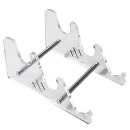 Keyboard Display Stand Transparent Acrylic Keyboard Stand for Computer Keyboard Holder Layer Rack Keyboard Tray