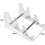 Keyboard Display Stand Transparent Acrylic Keyboard Stand for Computer Keyboard Holder Layer Rack Keyboard Tray 6