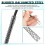 2 PCS Wire Pulling Grip Mesh Cable Pulls Metal Cable Puller Socks Wire Pulling Tools Wire Grip Flexible Snap 2