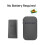 EUR Plug Wireless Doorbell Waterproof Plug Button No Battery Required Ring Bell Chimes Sets Home  Door Bell EU Plug 3