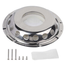 Marine Round Vent Kit 23cm Diameter Ideal for Boats, Caravans, and RVs, Easy Installation