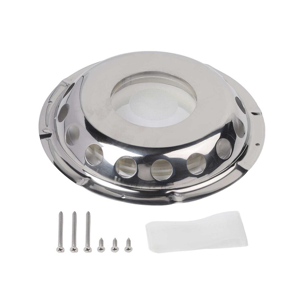 Marine Round Vent Kit 23Cm Diameter Ideal For Boats, Caravans, And Rvs, Easy Installation 6032793051147