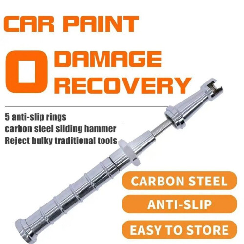 26-43CM Telescopic Small Pull Hammer for Car Dent Repair  Anti-Skating Hail Pull Tool 2