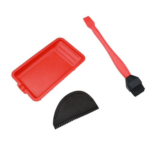 Silicone Glue Kit Silicone Brushes Woodworking Glue Spreader Applicator Sets