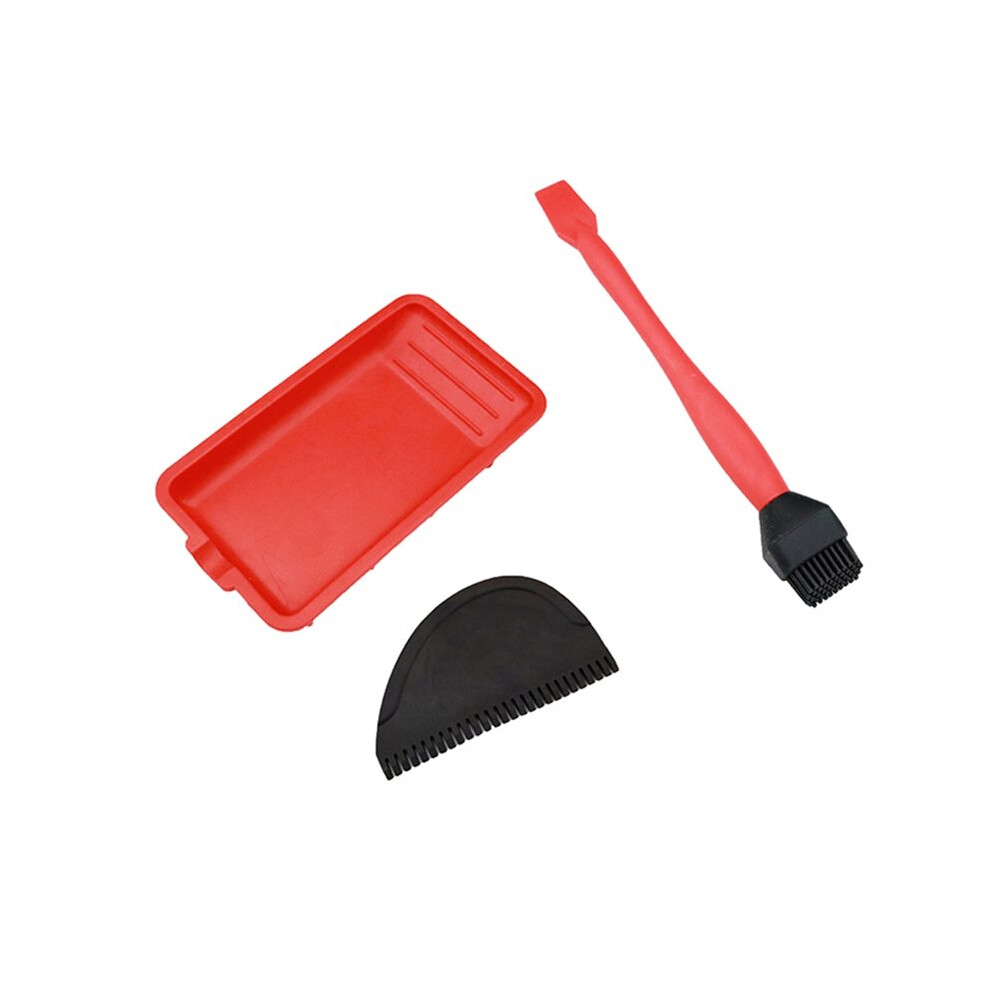 Silicone Glue Kit Silicone Brushes Woodworking Glue Spreader Applicator Sets 6031271060961