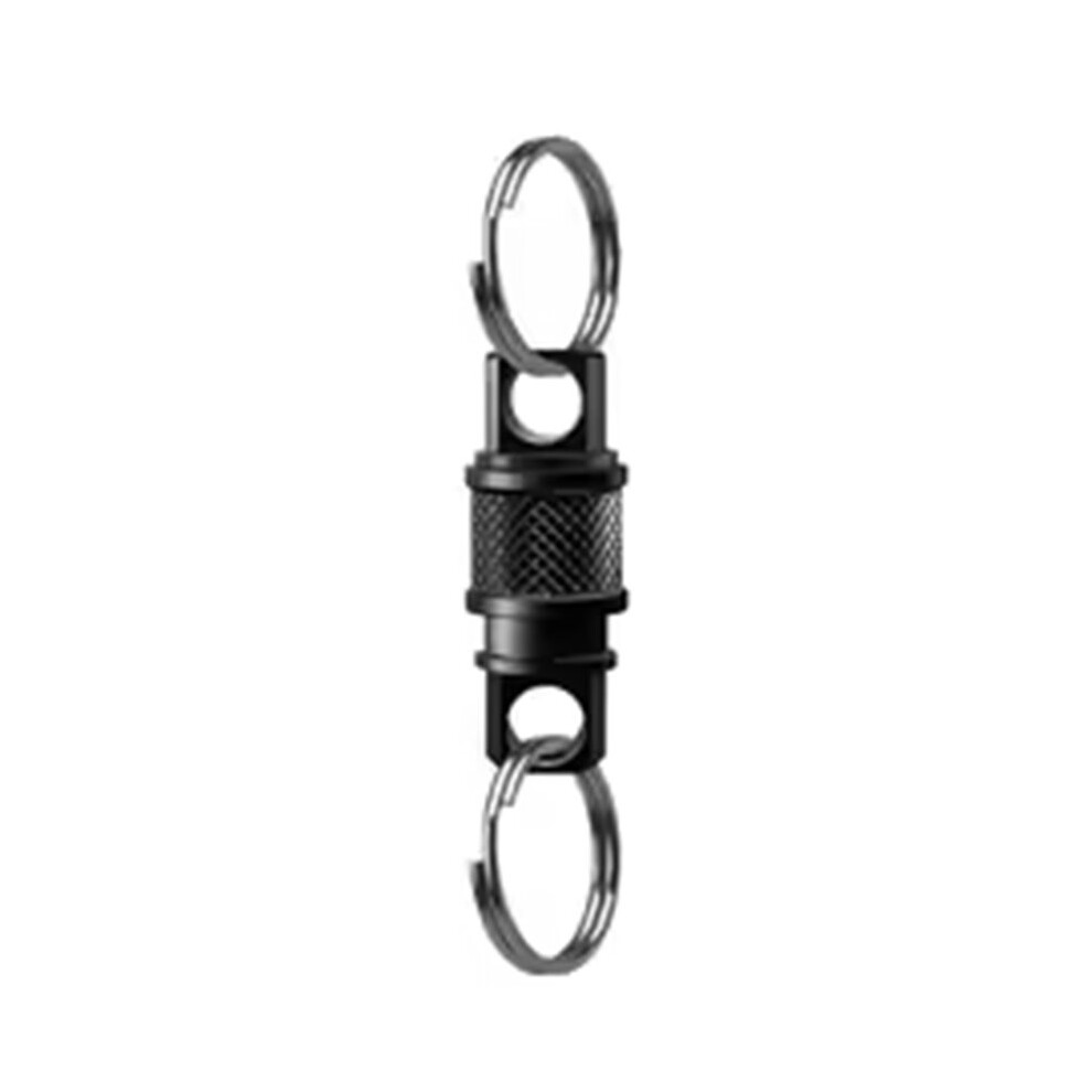 Retractable Keychain Clip, Quick Release Key Chain Detachable Key Rings For Men And Women 6031092534184